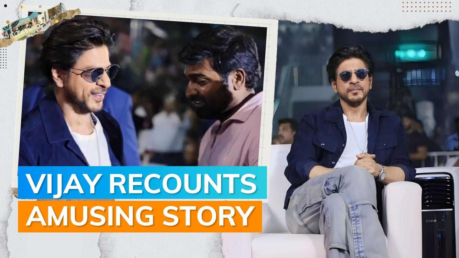 'Jawan': Shah Rukh Khan has witty reply as Vijay Sethupati shares taking revenge after years