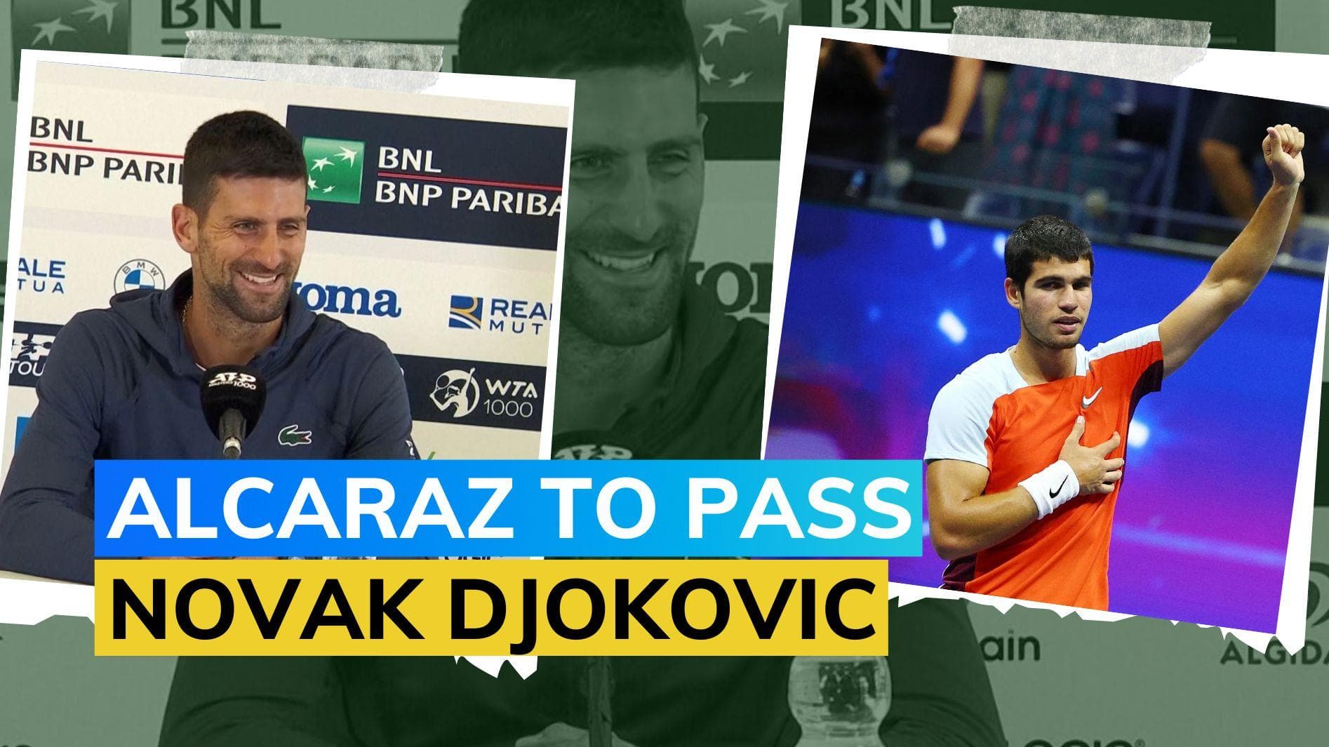 Carlos Alcaraz wins Italian Open debut to regain No. 1 spot, secures Roland Garros top seed