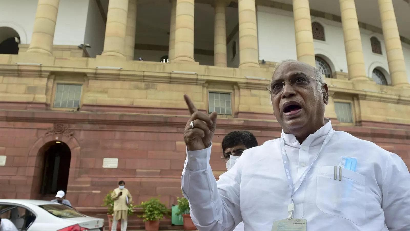 Watch: Congress President Kharge reacts to election results
