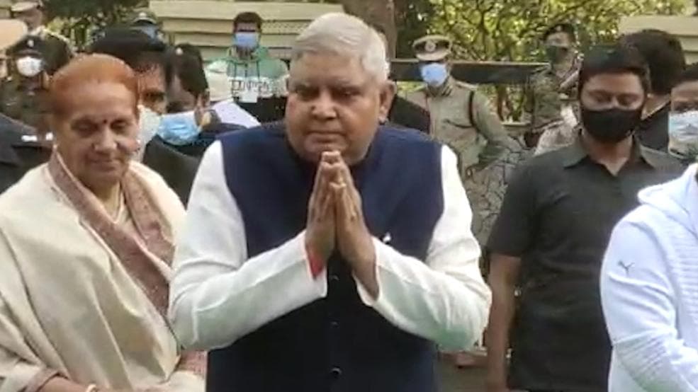 Jagdeep Dhankhar: 'বাংলায় আইনের শাসন নেই, শাসকের আইন চলছে', গান্ধীঘাট থেকে রাজ্যকে তোপ জগদীপ ধনখড়ের