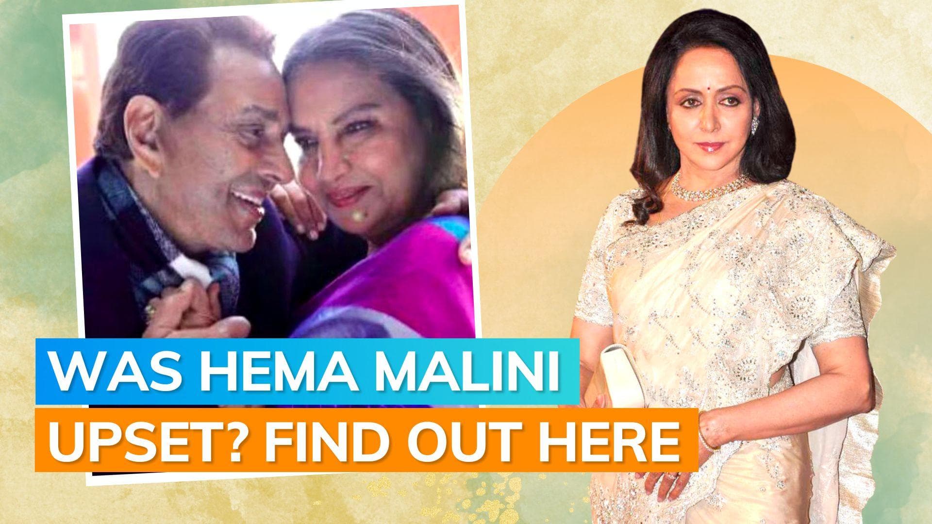 Here’s how Hema Malini reacted to Dharmendra-Shabana Azmi’s kiss in ‘Rocky Aur Rani Kii Prem Kahaani’
