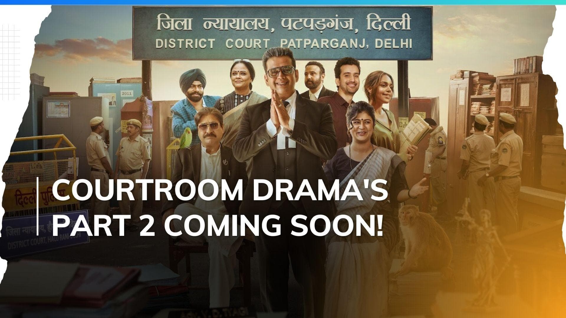 'Maamla Legal Hai': Netflix renews Ravi Kishan's show for second season, deets here 