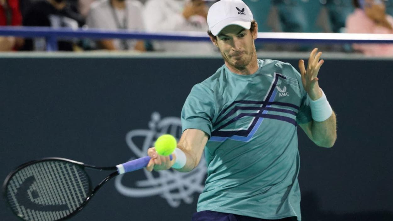 Tennis star Andy Murray gets wild card for Australian Open 2022