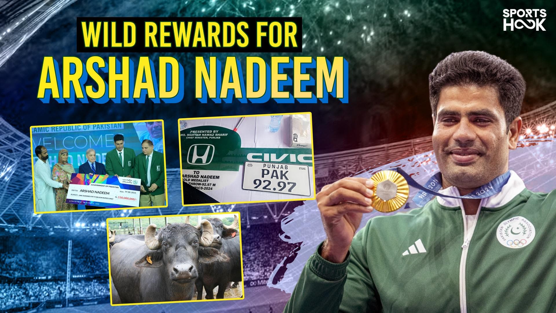 From Buffalo to an Alto - The Wild Rewards of Arshad Nadeem’s Olympic Triumph