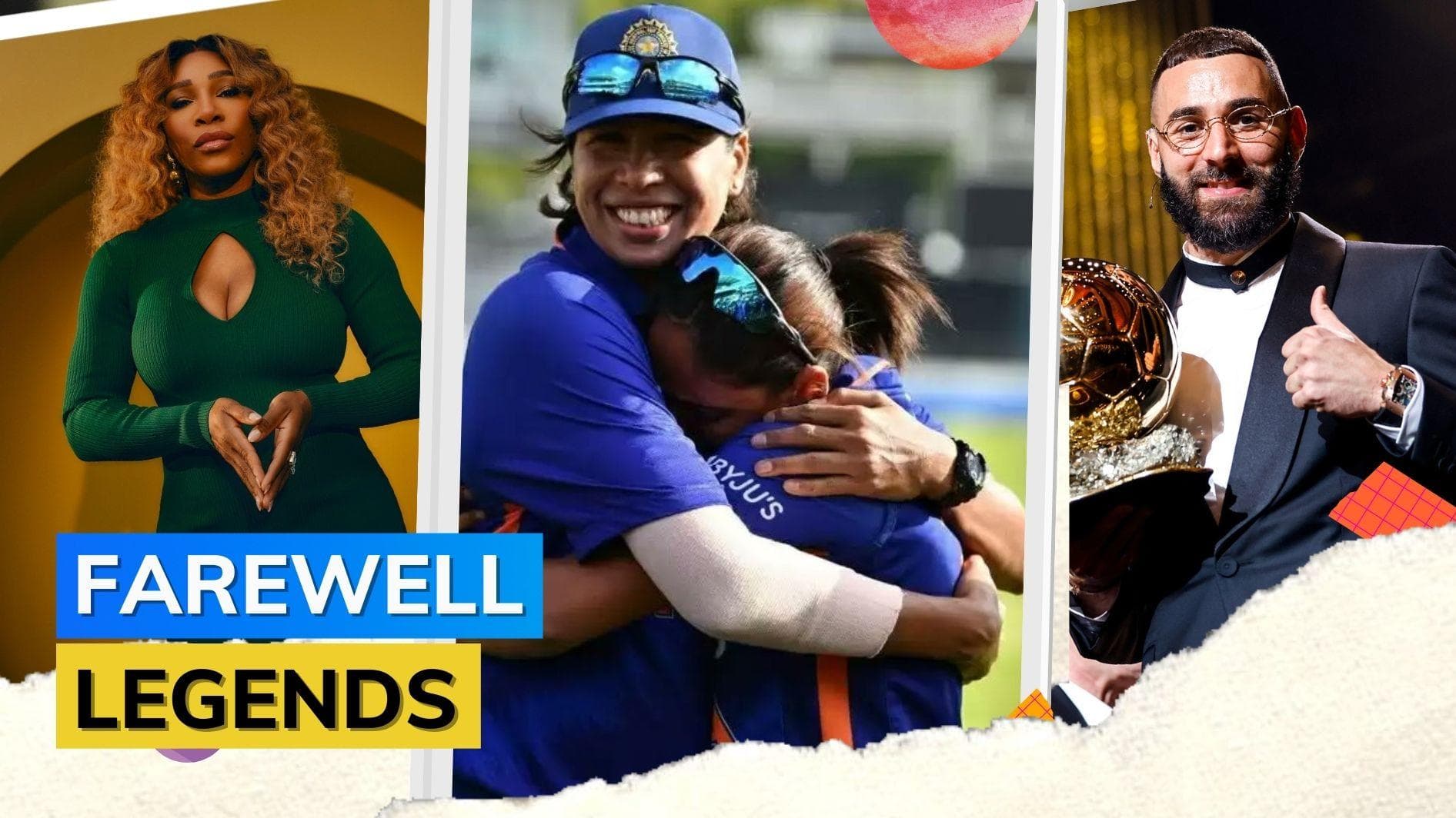 Year Ender 2022: From Federer, Serena to Benzema, Hazard, here are all the sportspersons who retired