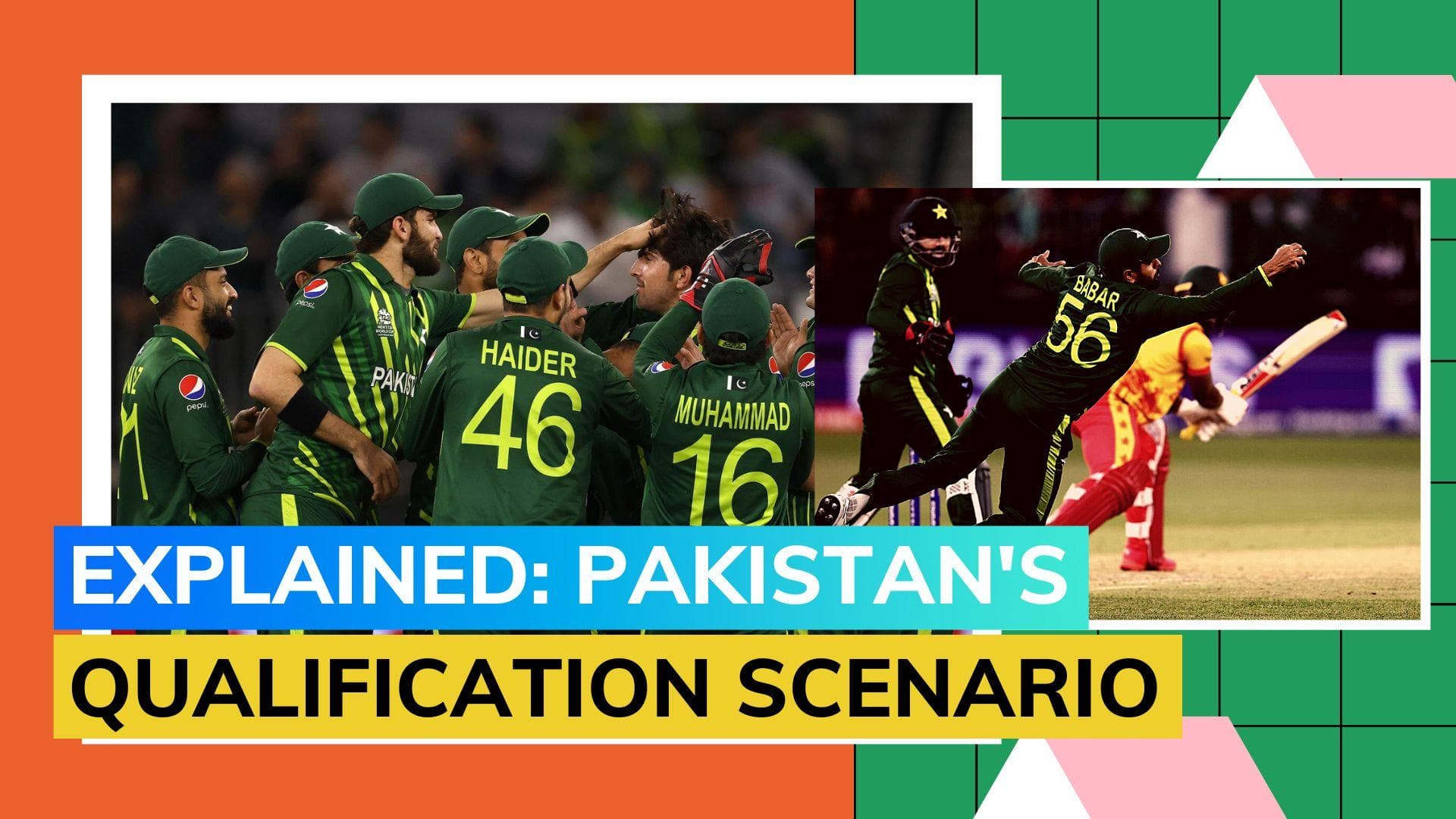 T20 World Cup 2022: How Pakistan can still qualify for knockouts