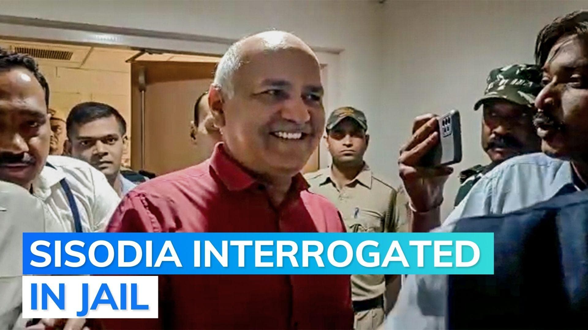 Delhi liquor policy case: Manish Sisodia questioned by ED in Tihar Jail