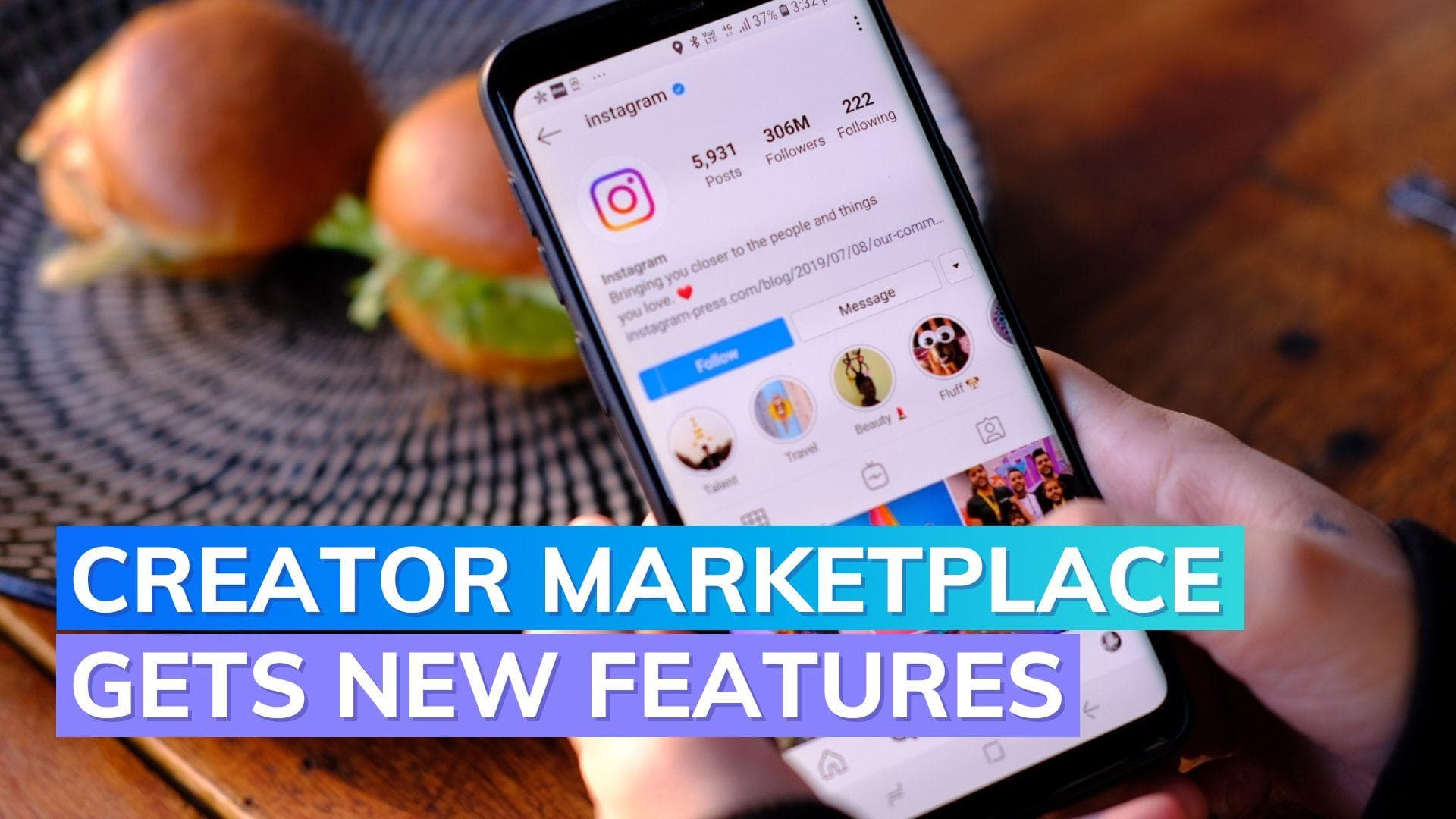 Instagram updates Creator Marketplace with new features