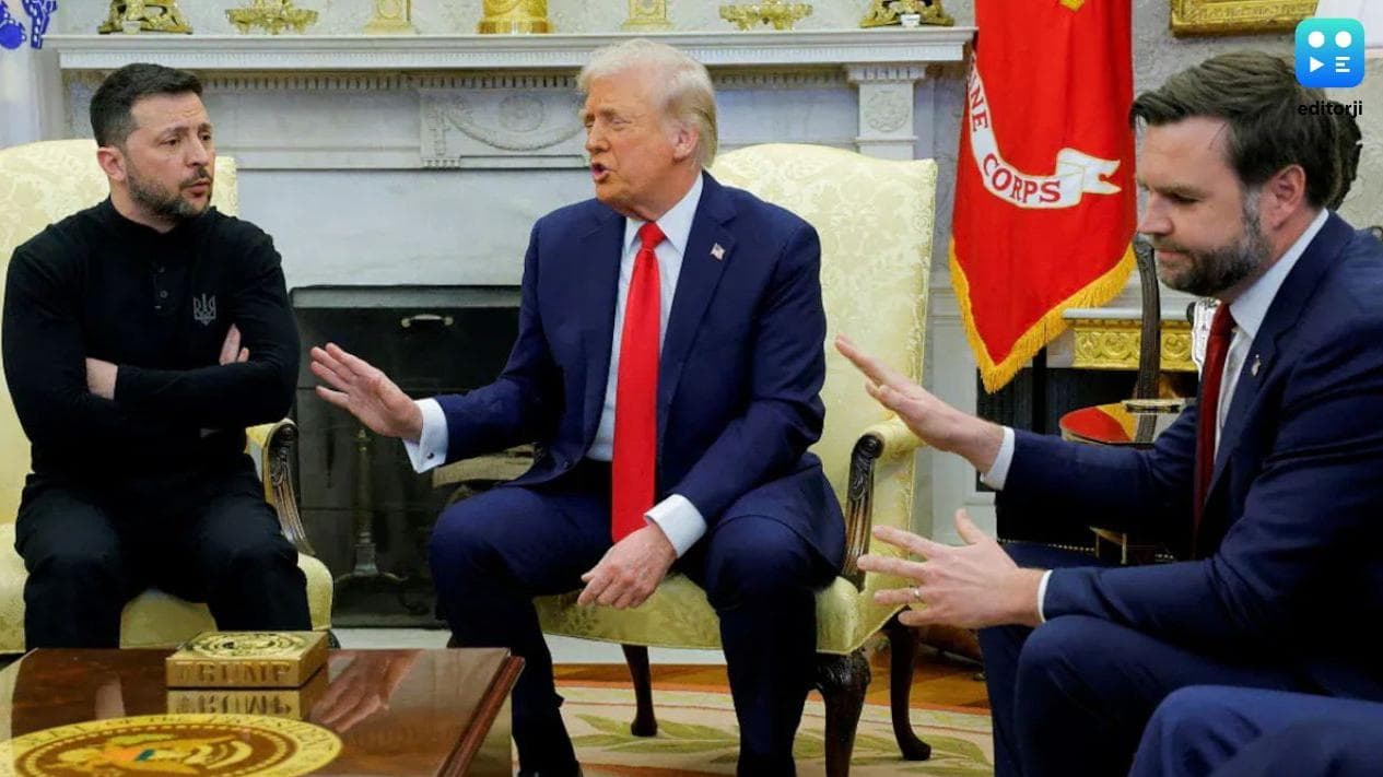 Trump freezes military aid to Ukraine, urges peace with Russia