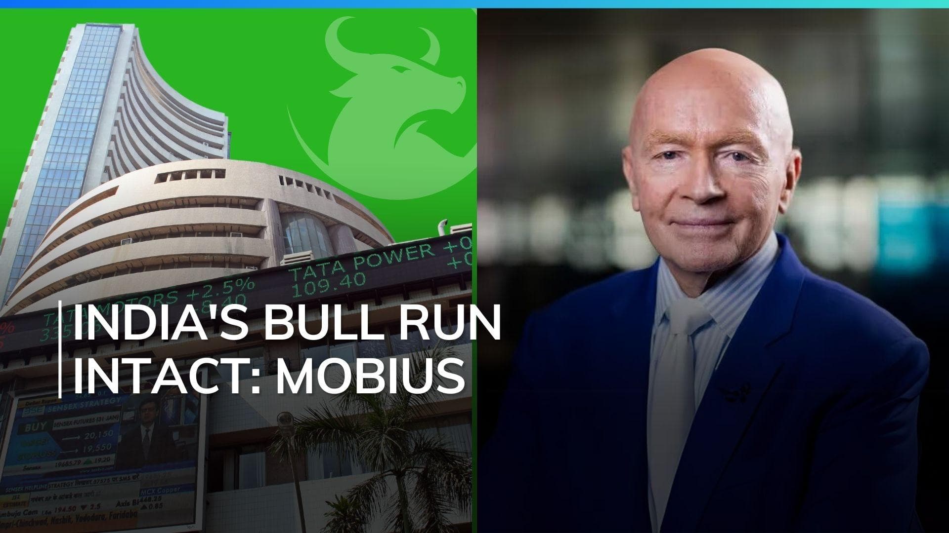 Sensex To Hit 1 Lakh By End Of 2024: Market Guru Mark Mobius Makes Bold Prediction