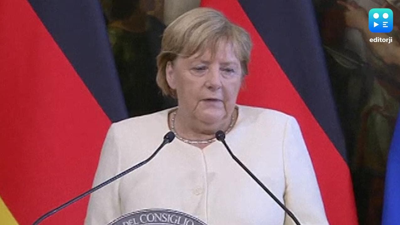 Angela Merkel ने पद छोड़ने से पहले Iran के साथ न्यूक्लियर डील को लेकर दिया बड़ा बयान