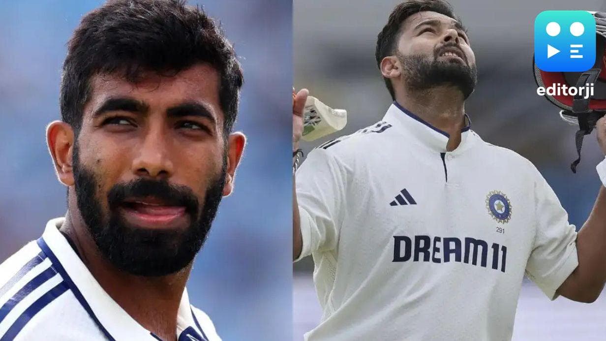 Pant ranked sixth; Bumrah tops ICC test rankings