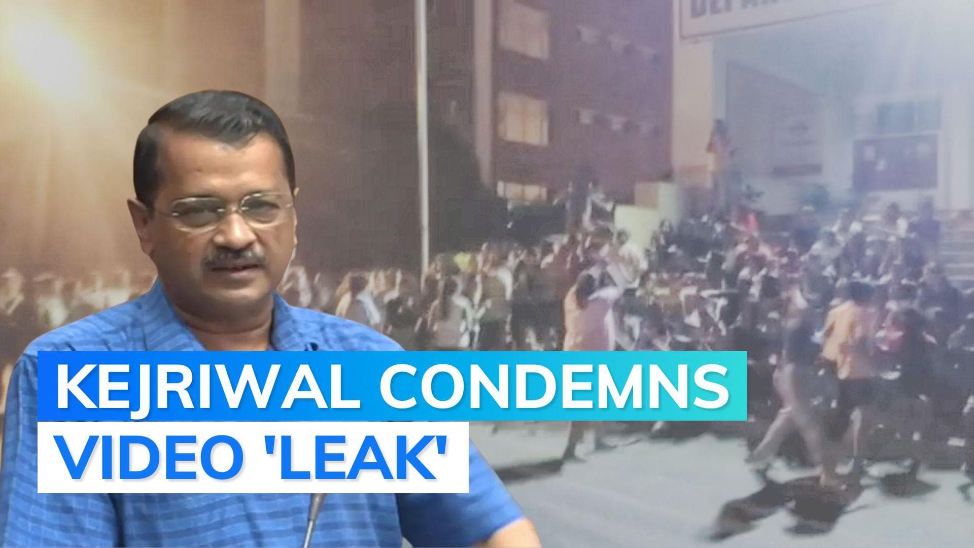 'Culprits will get harshest punishment': Kejriwal on 'objectionable video' scandal 