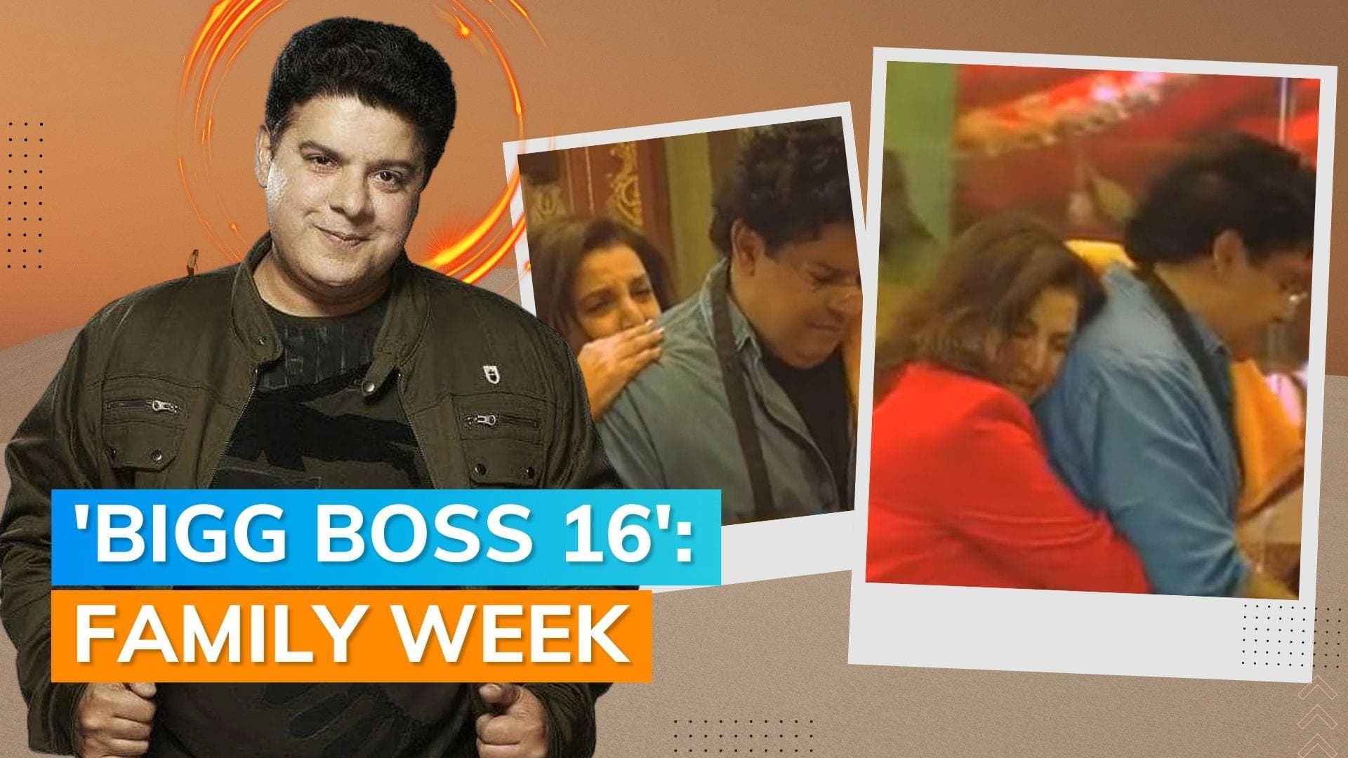 ‘Bigg Boss 16’: Farah Khan cries, hugs Sajid Khan, tells him 'mom is proud of you' 