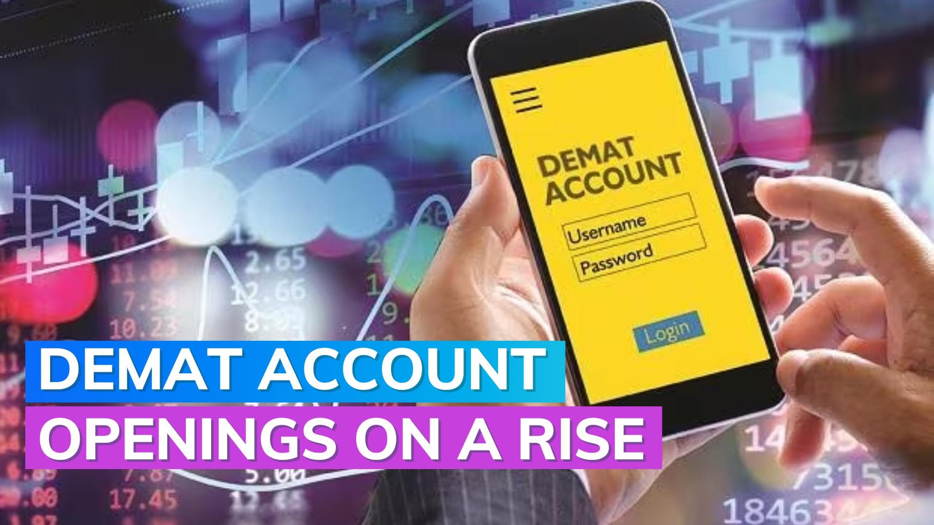 In May, new demat account openings reached a nine-month high