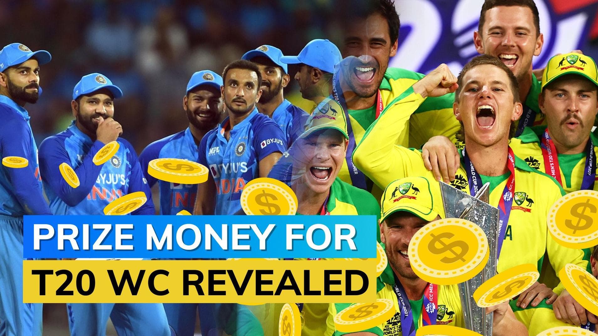 ICC T20 World Cup 2022 winner prize money runners up cash reward T20 WC match fee