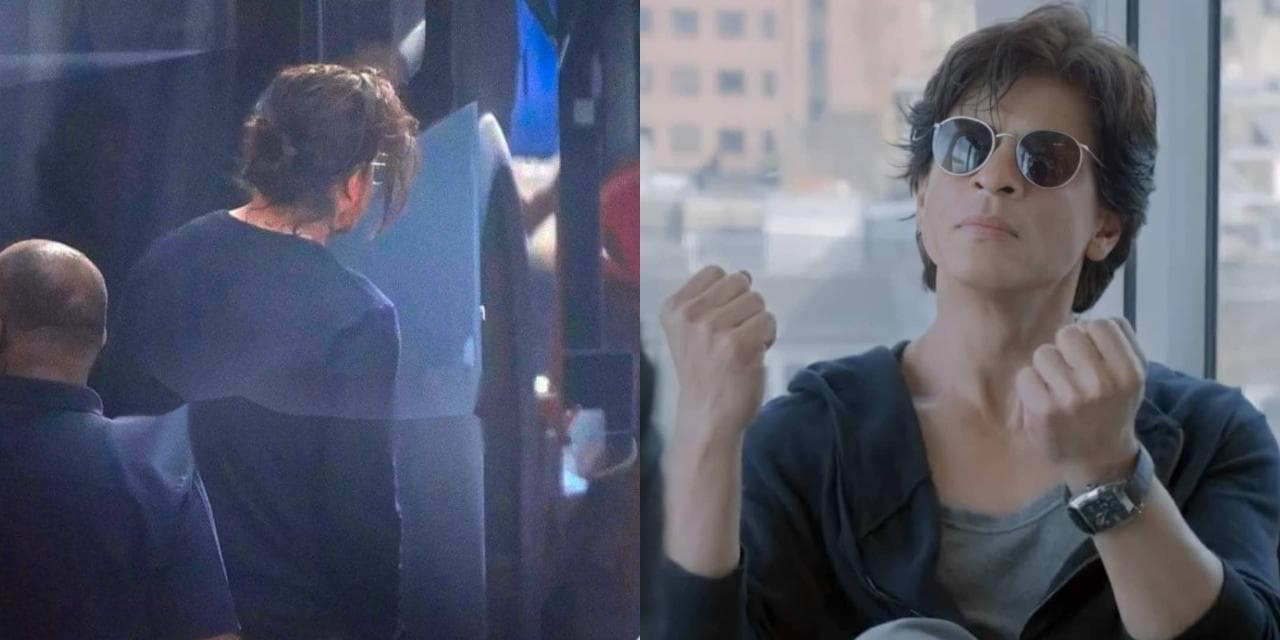 Pathan में दमदार होगा Shah Rukh Khan का लुक, सेट्स से किंग खान की फोटो वायरल