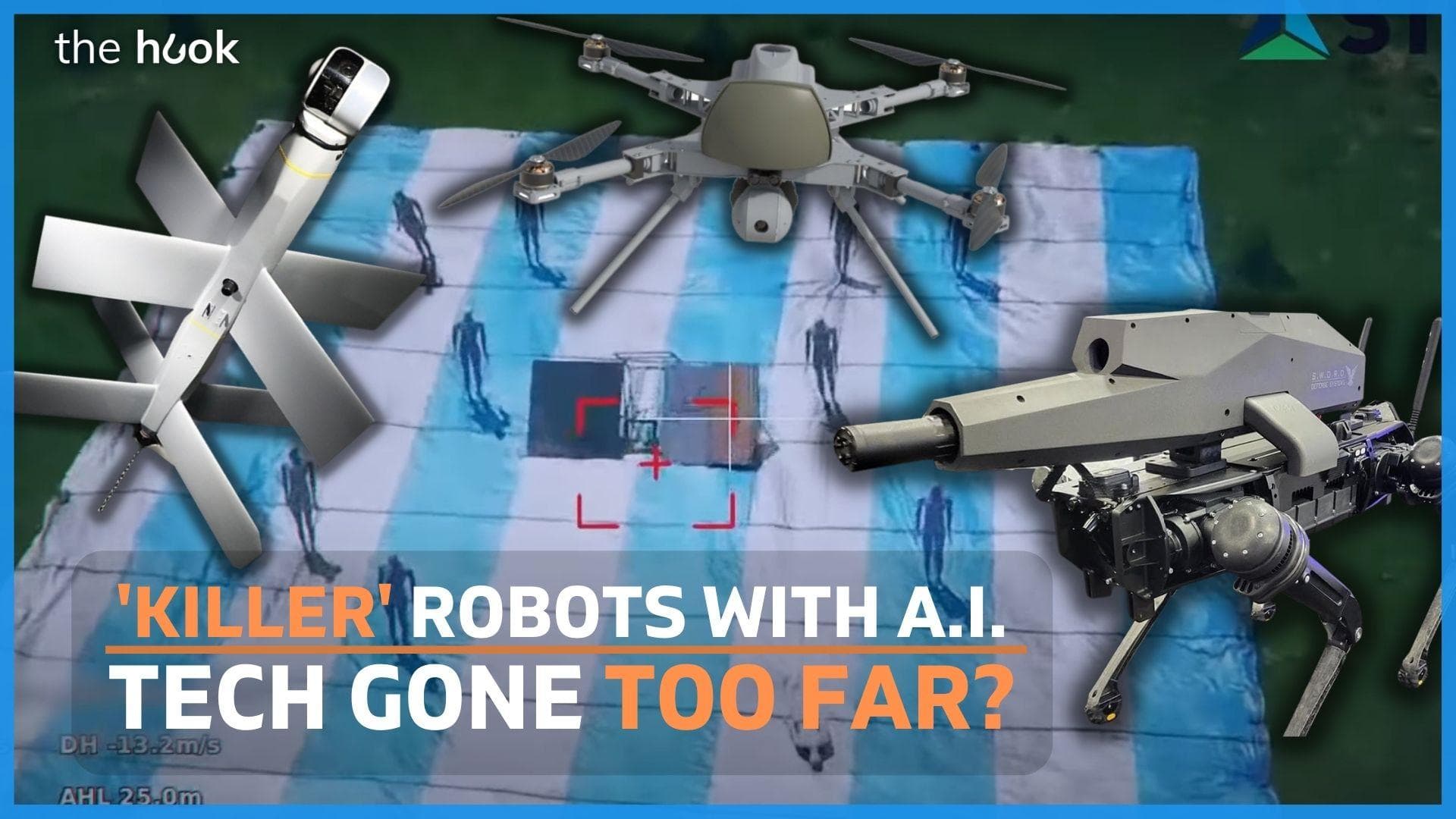 Doom Tech | Forget USA's 'Ninja' blade missile, these autonomous weapons don't need human operators