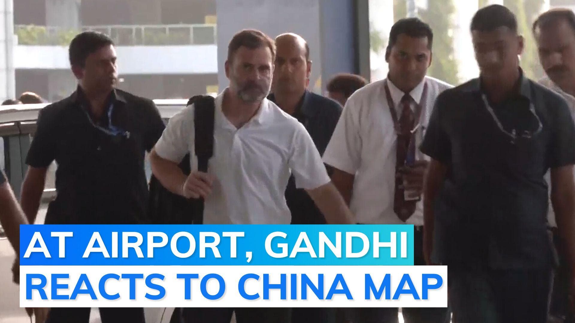 Rahul Gandhi flies off again a day after returning from J&K, Ladakh. His latest destination is...