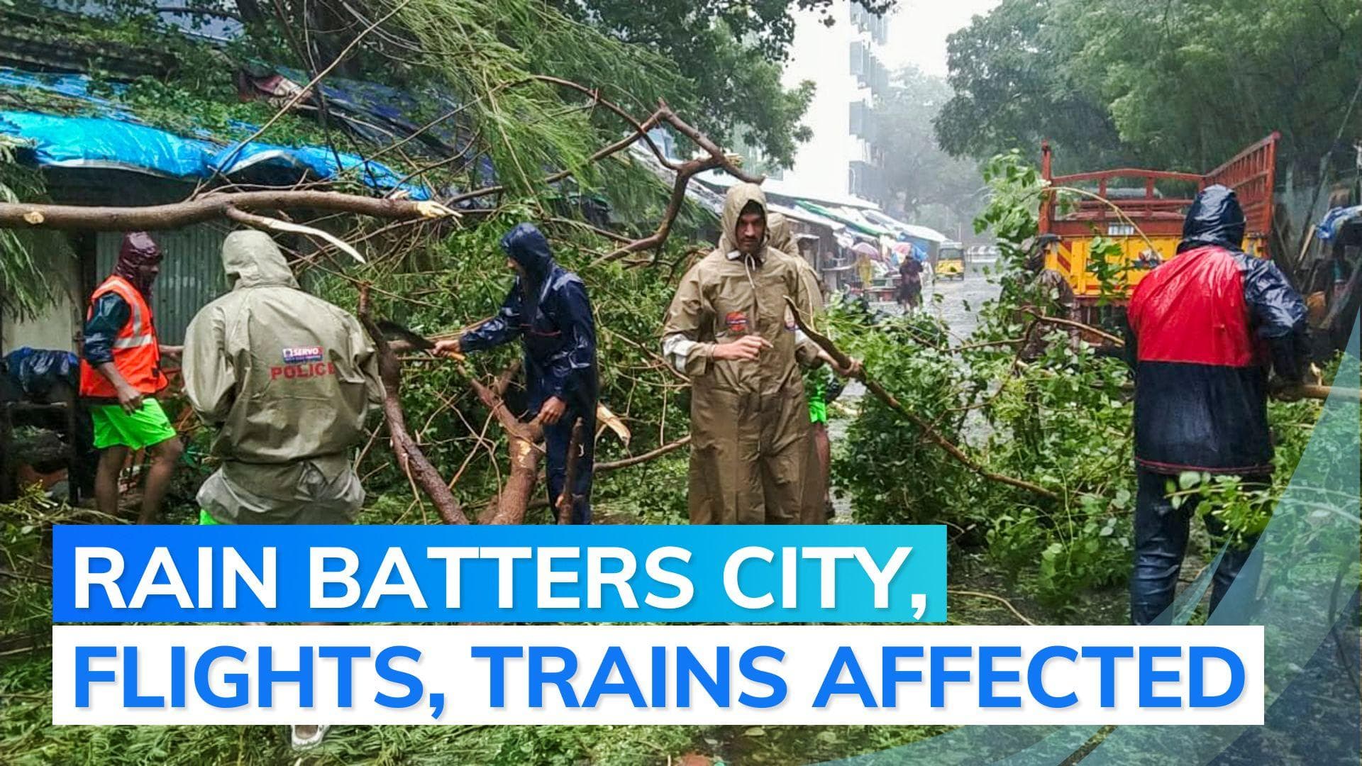 Cyclone Michaung: 2 died, 1 injured after wall collapses in Chennai