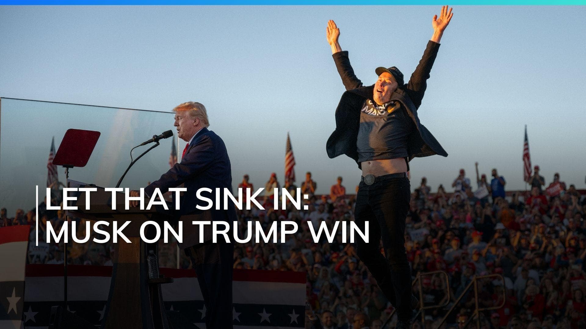 The Future Is Gonna Be Fantastic: Elon Musk On Donald Trump's Victory In US Elections