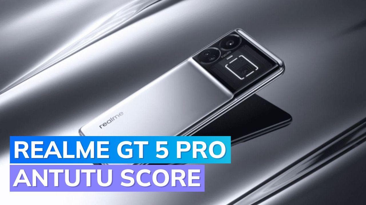 Realme GT5 Pro achieves over 2.2 million points on AnTuTu