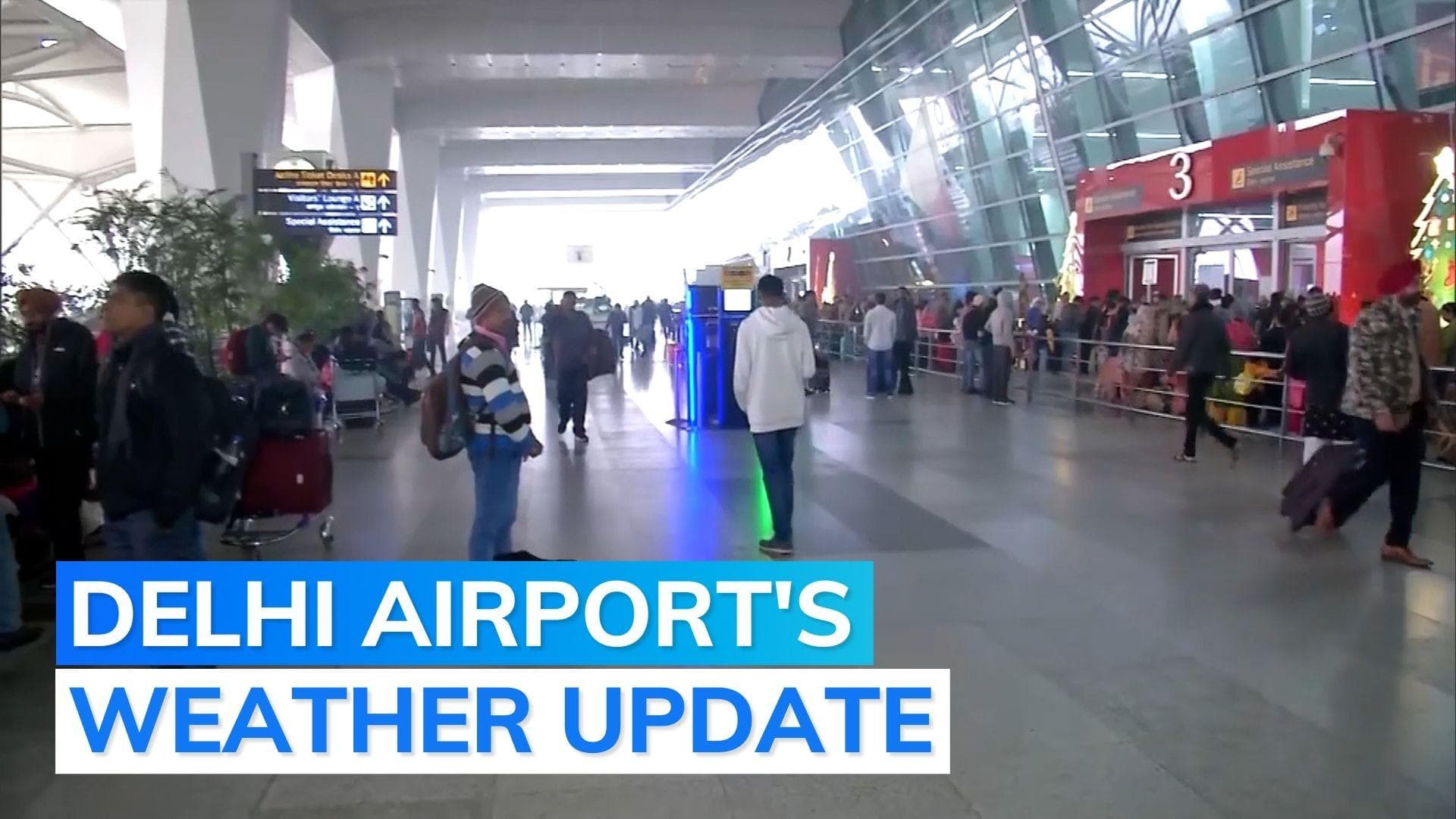 Delhi airport: flights diverted or returning from these 3 cities due to bad weather