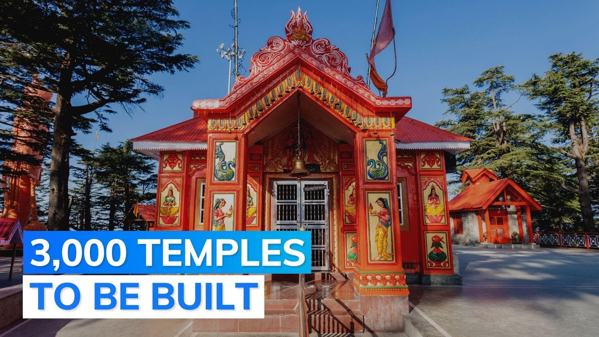 Temple construction spree in Andhra Pradesh to 'protect Hindu faith'