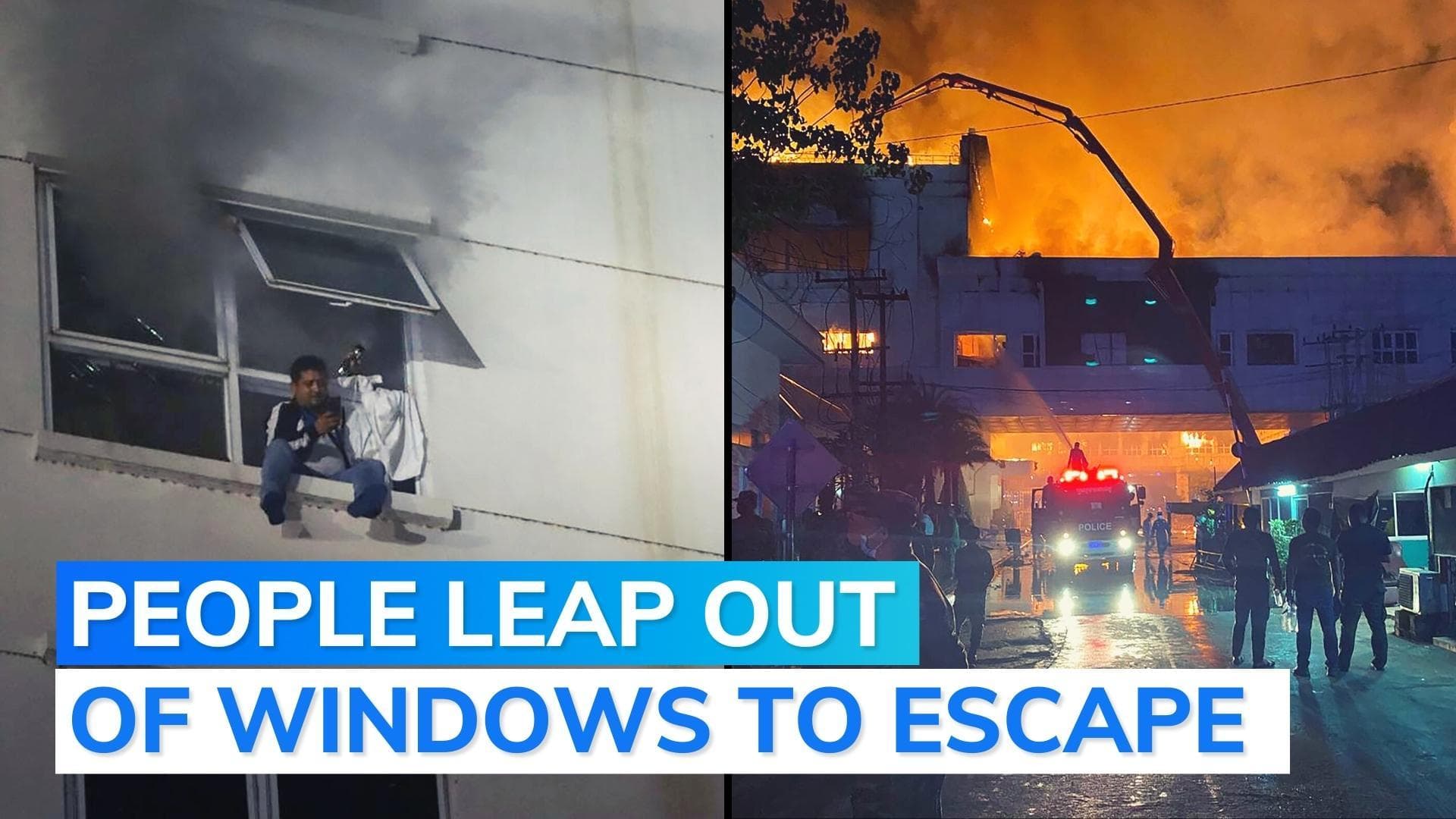 Atleast 10 killed, 30 injured as huge fire engulfs Cambodian hotel-casino