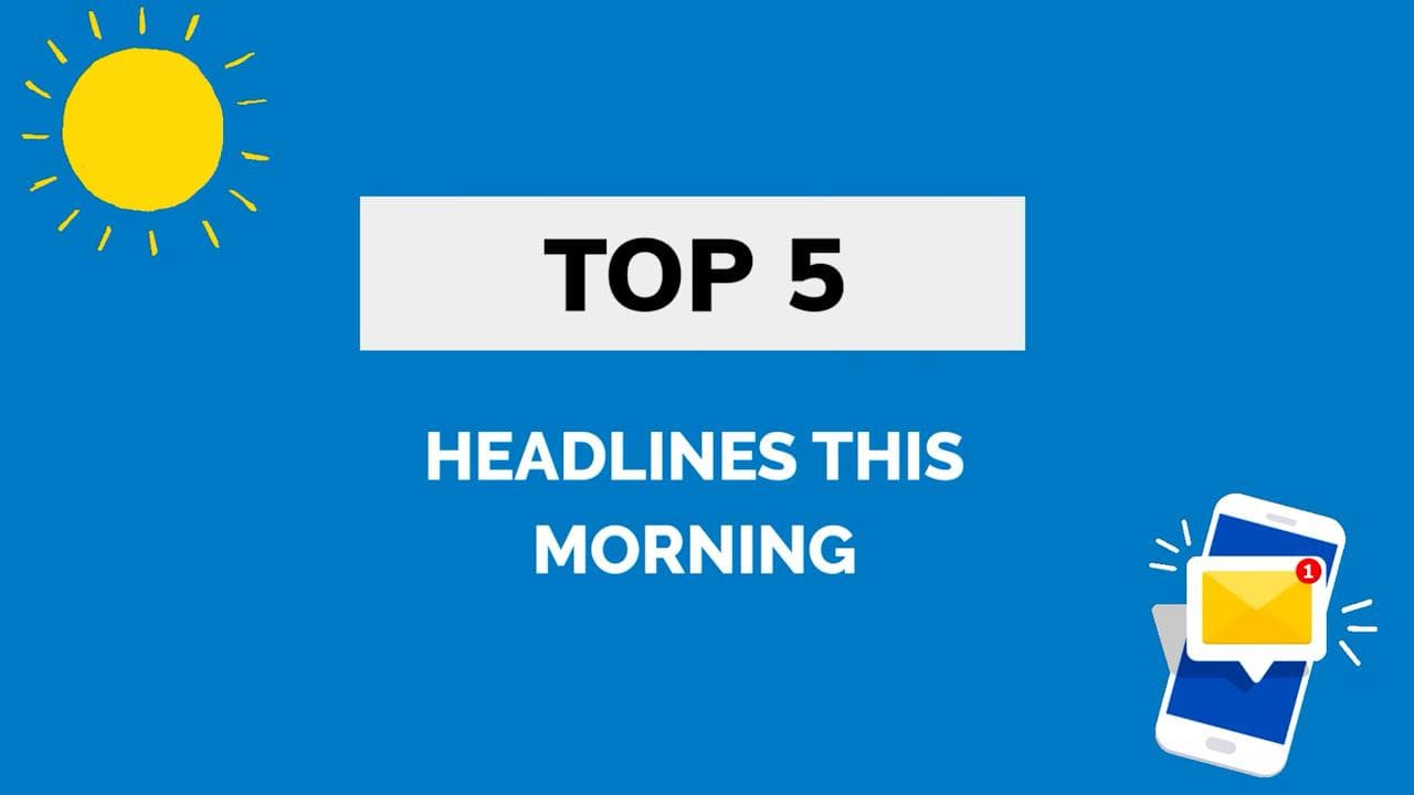 March 26, 2022: Editorji's Top 5 headlines this morning