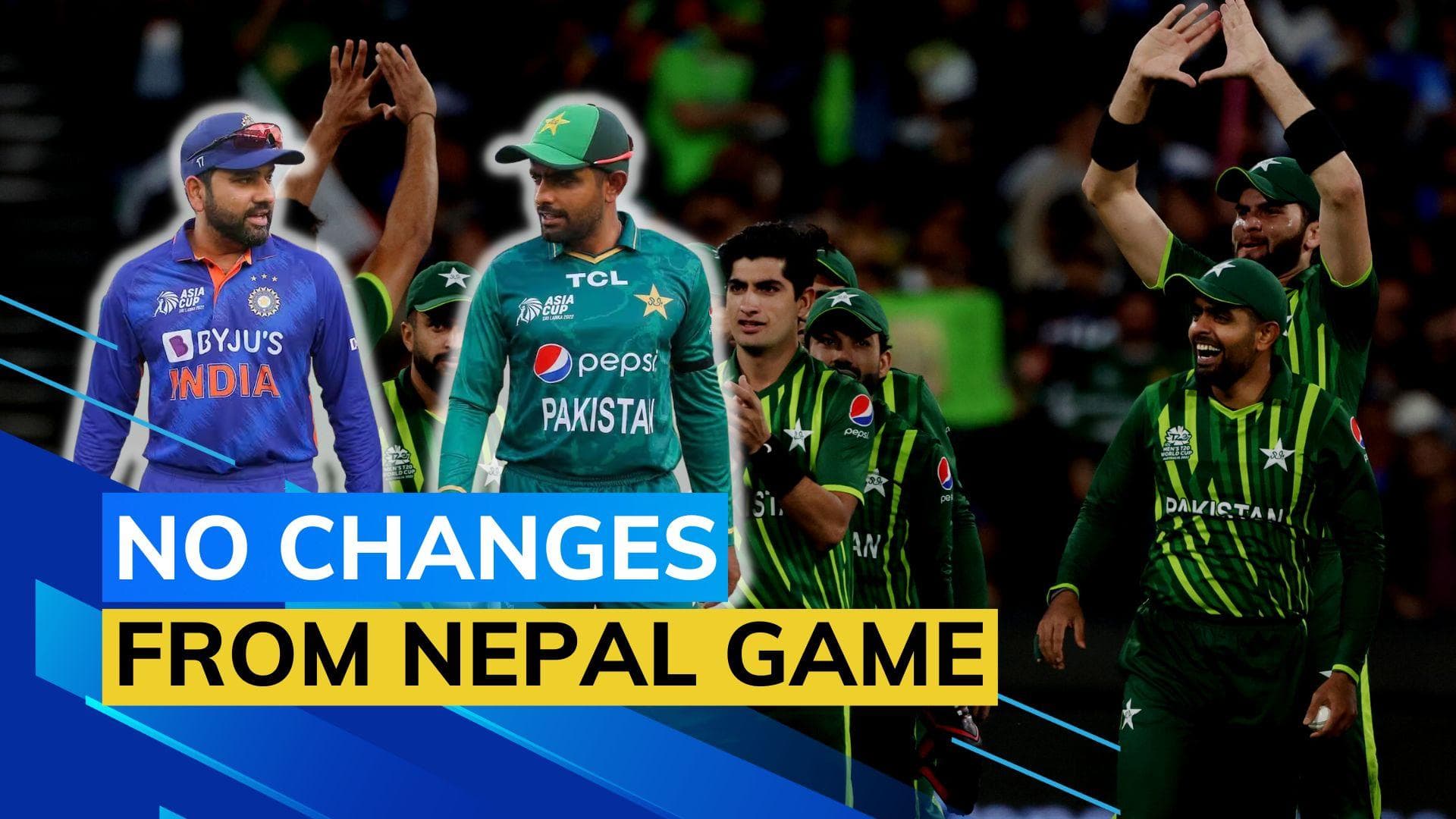 India vs Pakistan: Babar Azam's men unchanged, name same playing XI for India clash | Asia Cup 2023