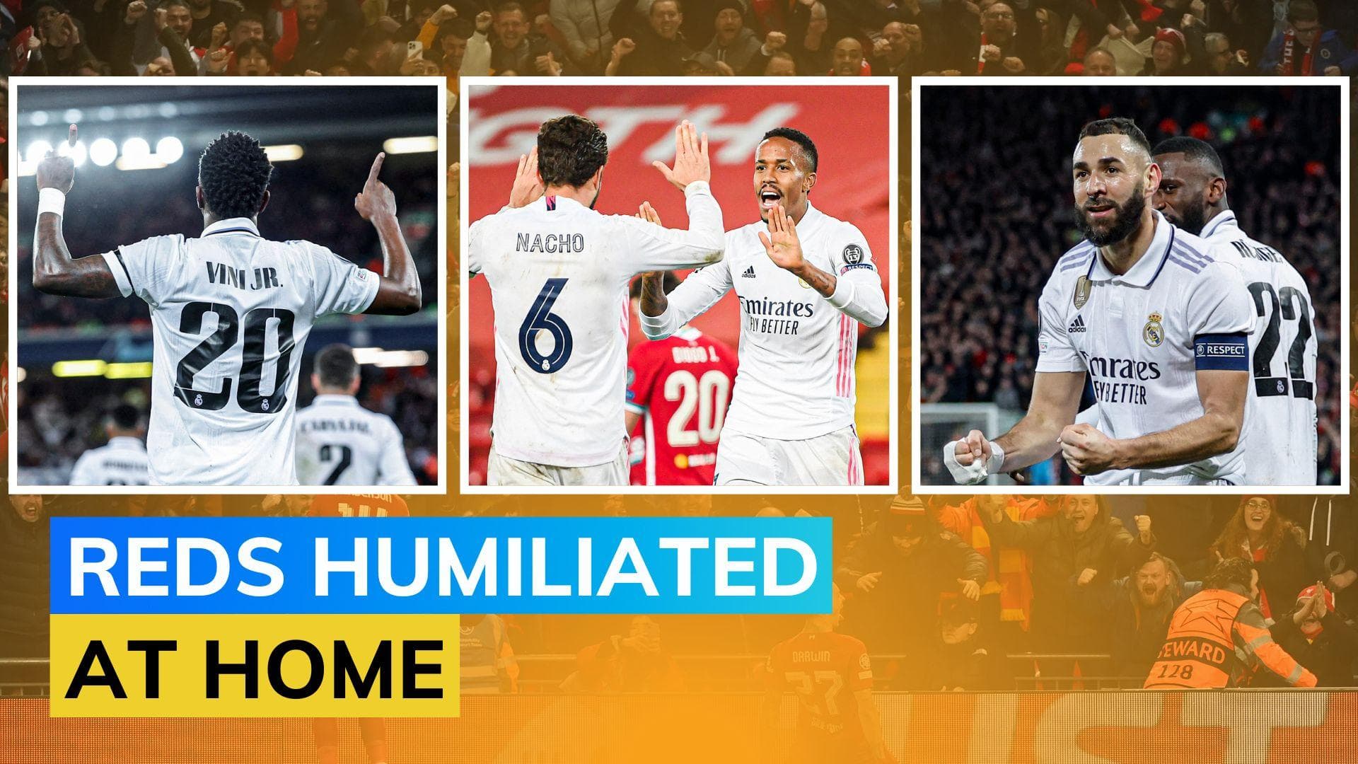 Champions League: Real Madrid's 5-goal comeback stuns Liverpool