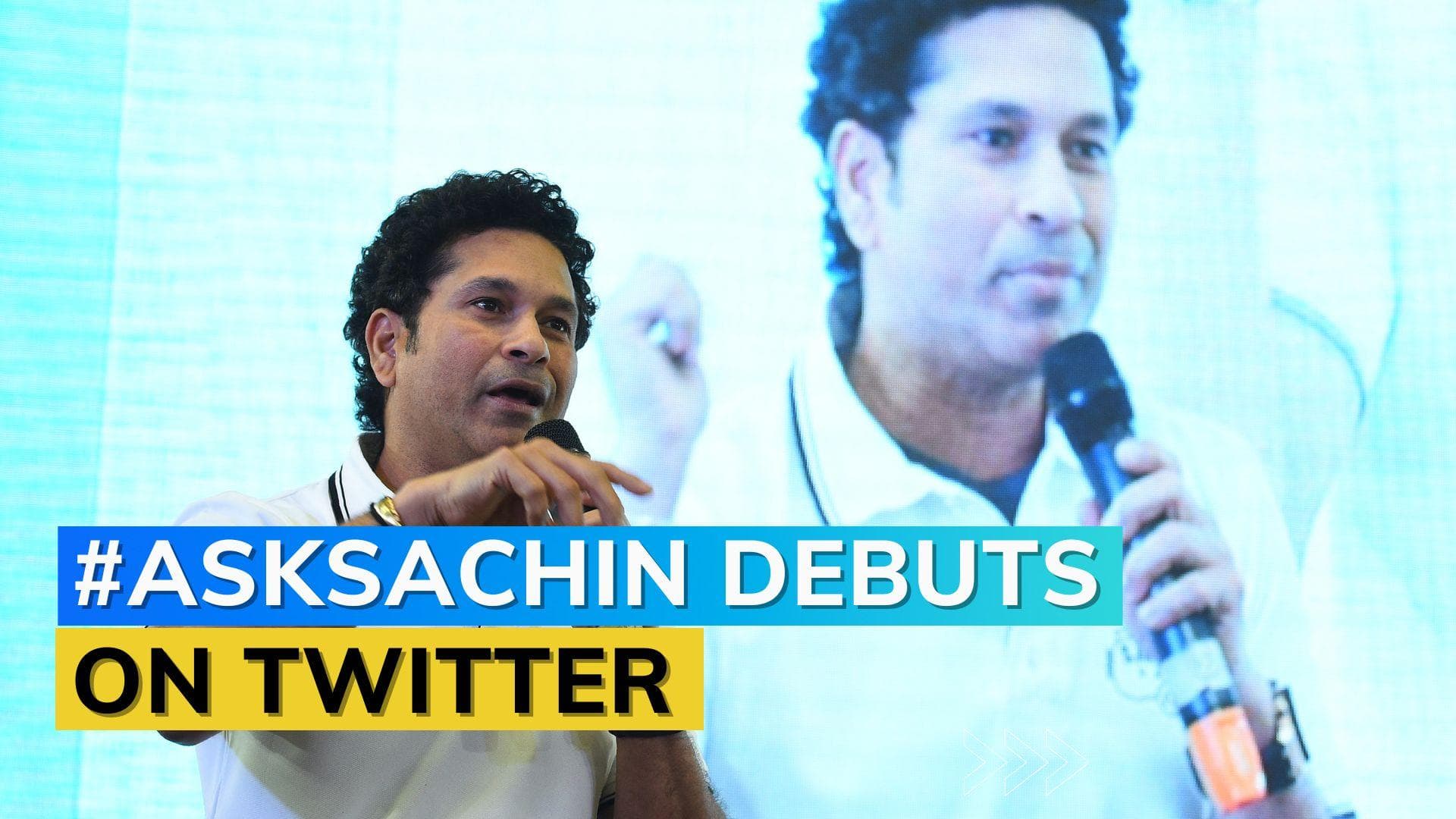 Master Blaster Sachin Tendulkar answers fan questions during #AskSachin on Twitter