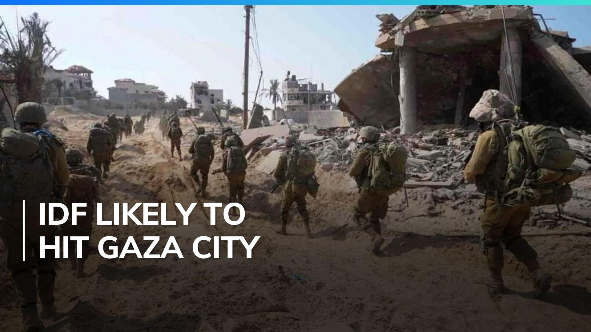 Israel orders mass evacuation of Palestinians from Khan Younis