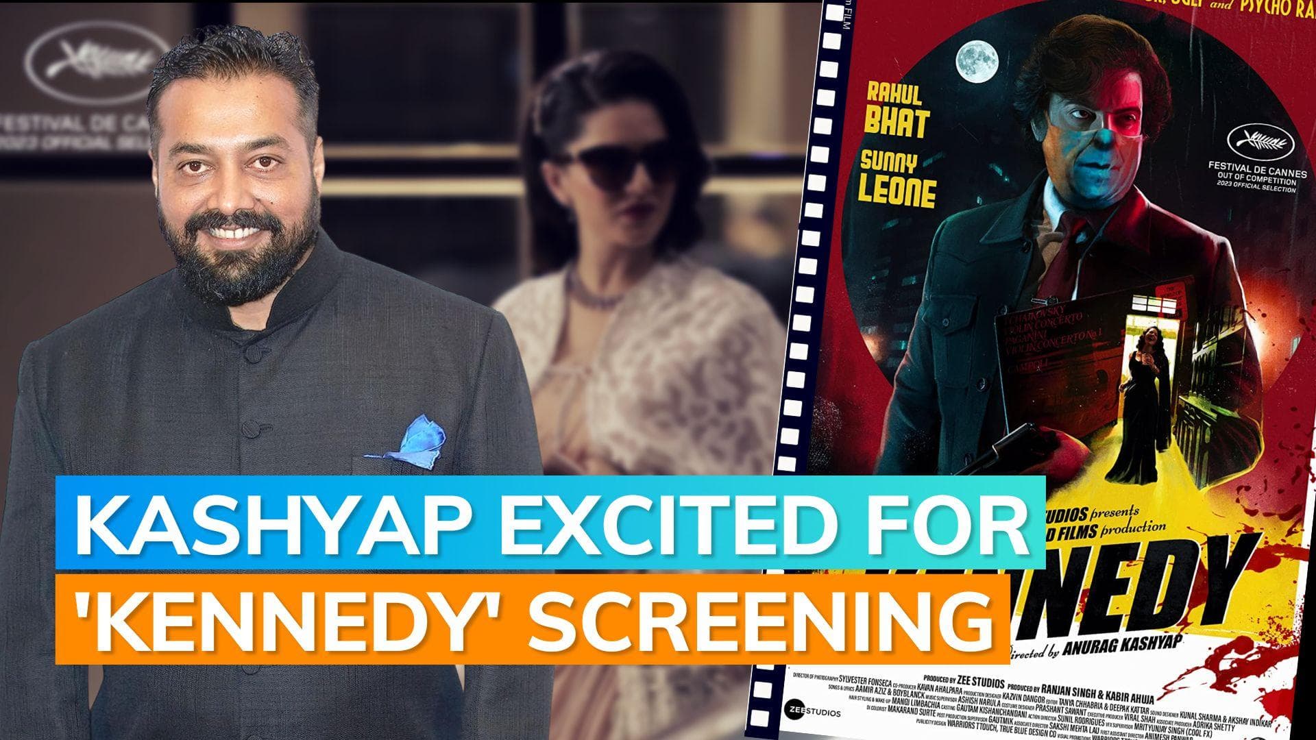 Anurag Kashyap's 'Kennedy’ chosen as closing film at Indian Film Festival of Melbourne 2023