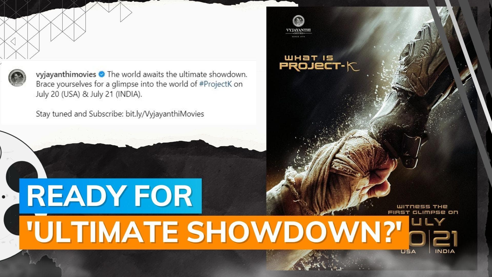 Prabhas drops new poster of Project K; Nag Ashwin hints to title announcement soon