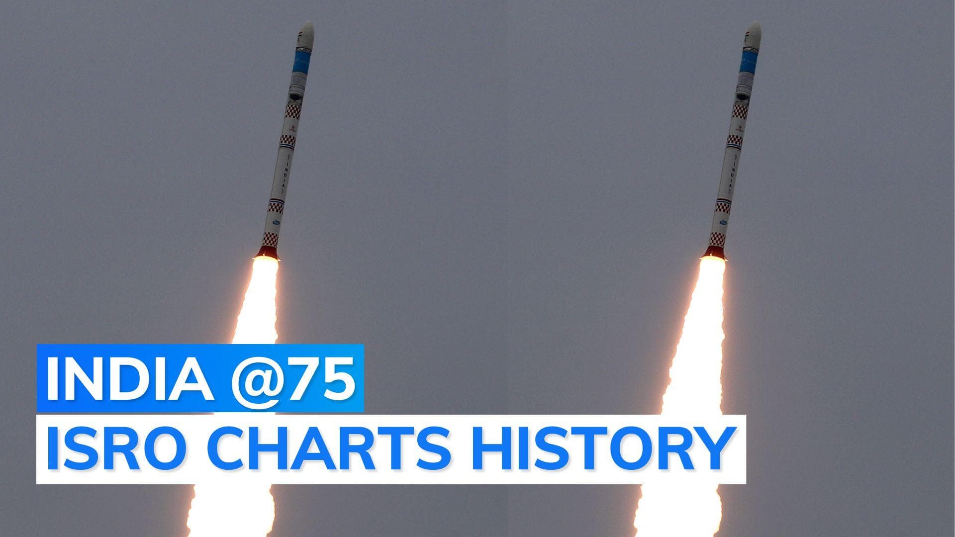 Video: ISRO's SSLV takes historic flight, carries students' satellite