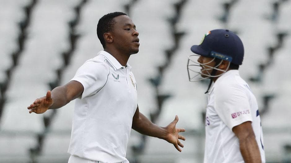 IND vs SA: South Africa release Kagiso Rabada ahead of ODI series vs Team India