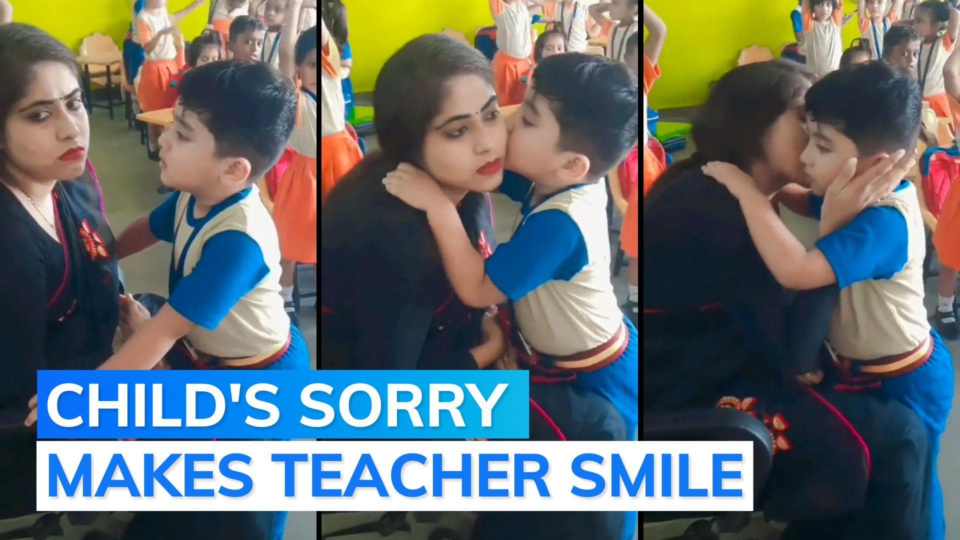 WATCH | Want to win a loved one back? Learn from this kid