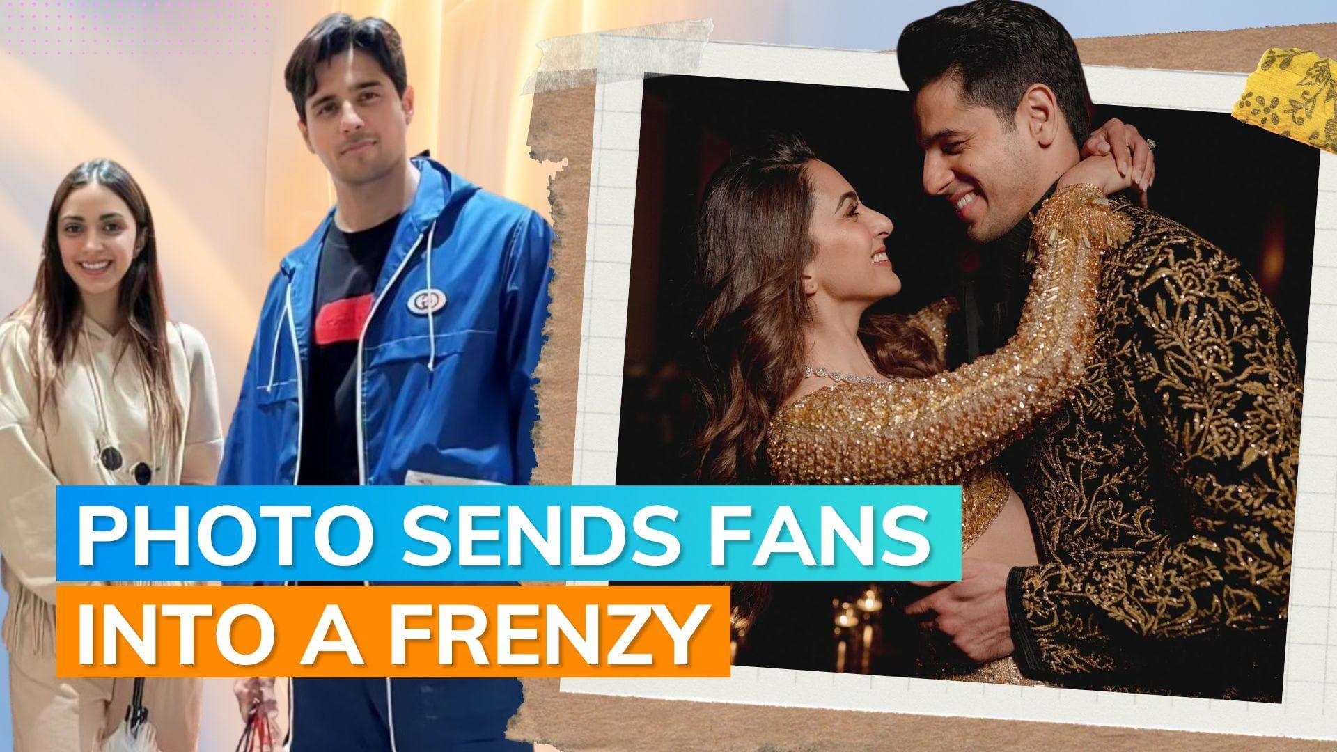 Sidharth Malhotra and Kiara Advani holidaying in Japan? Photo of couple posing with fans goes viral