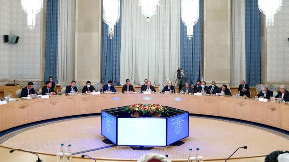 Indian officials meet Taliban leaders on sidelines of Moscow Format talks