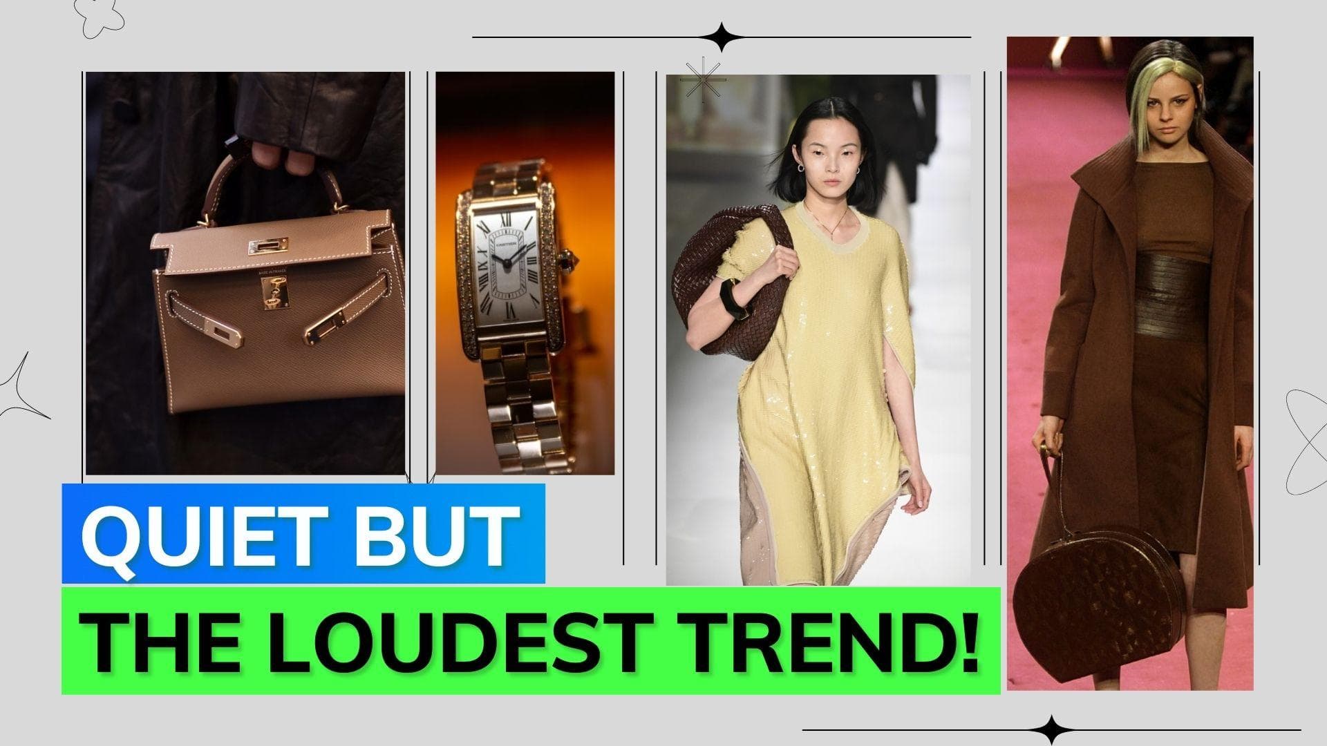 What is quiet luxury and why is everyone talking about it?