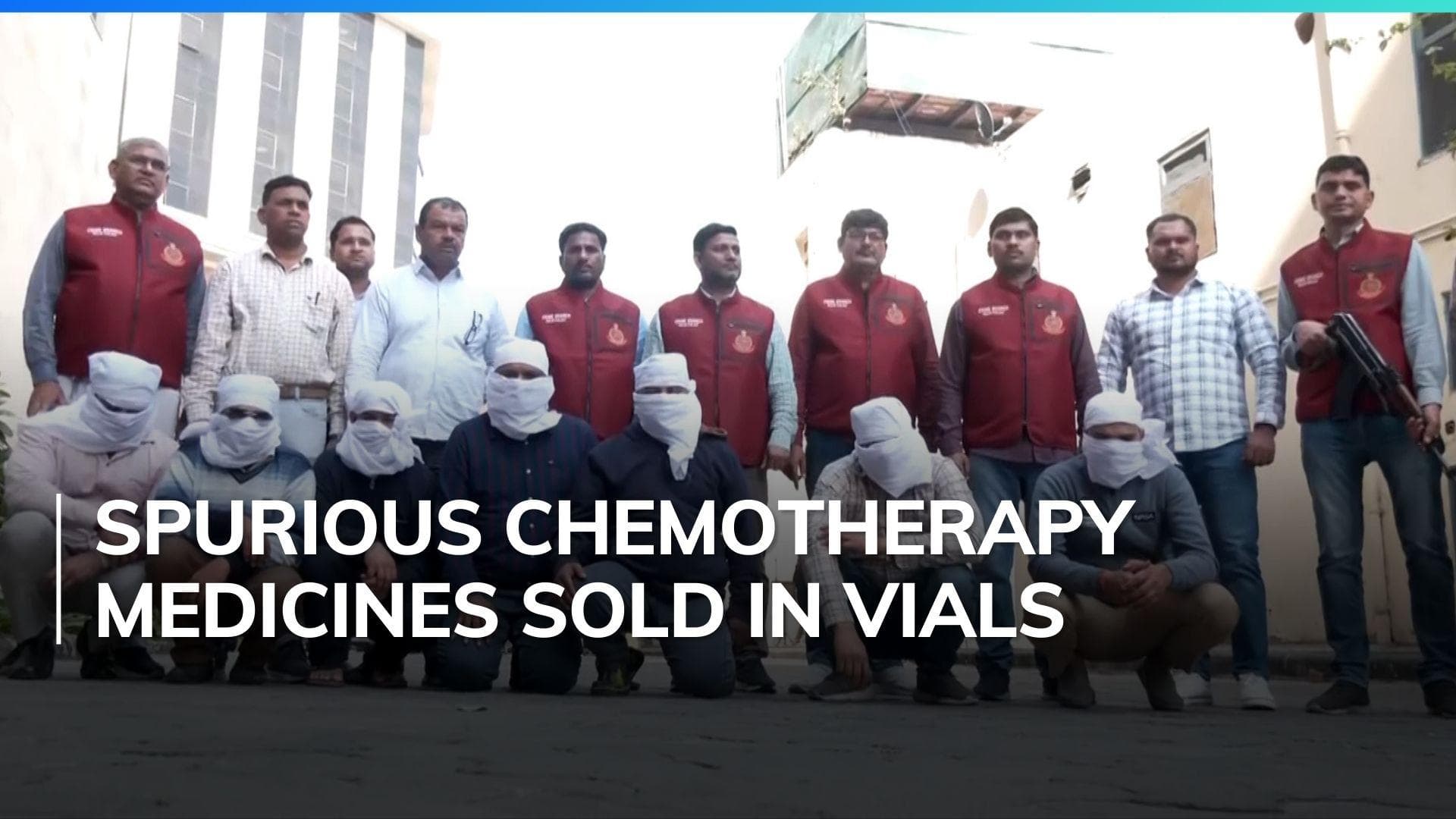 Delhi Police busts fake cancer drug racket, 7 held