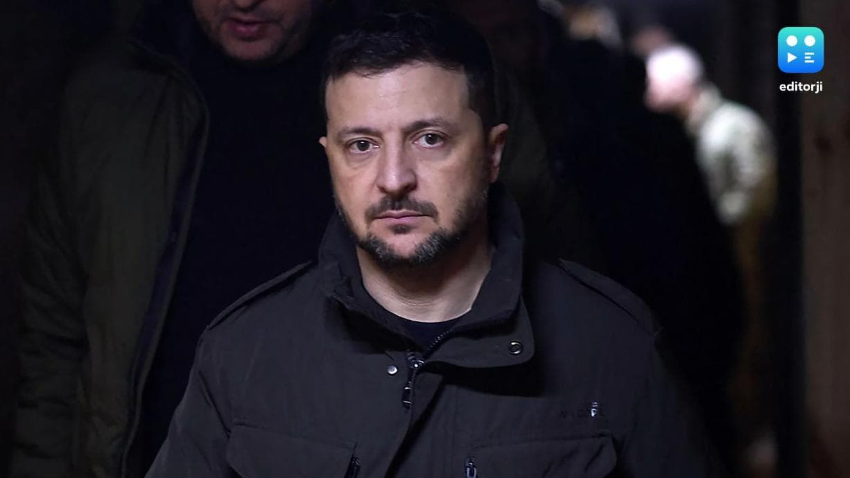 Zelensky condemns Russian 'inhumane' Christmas attack on energy grid