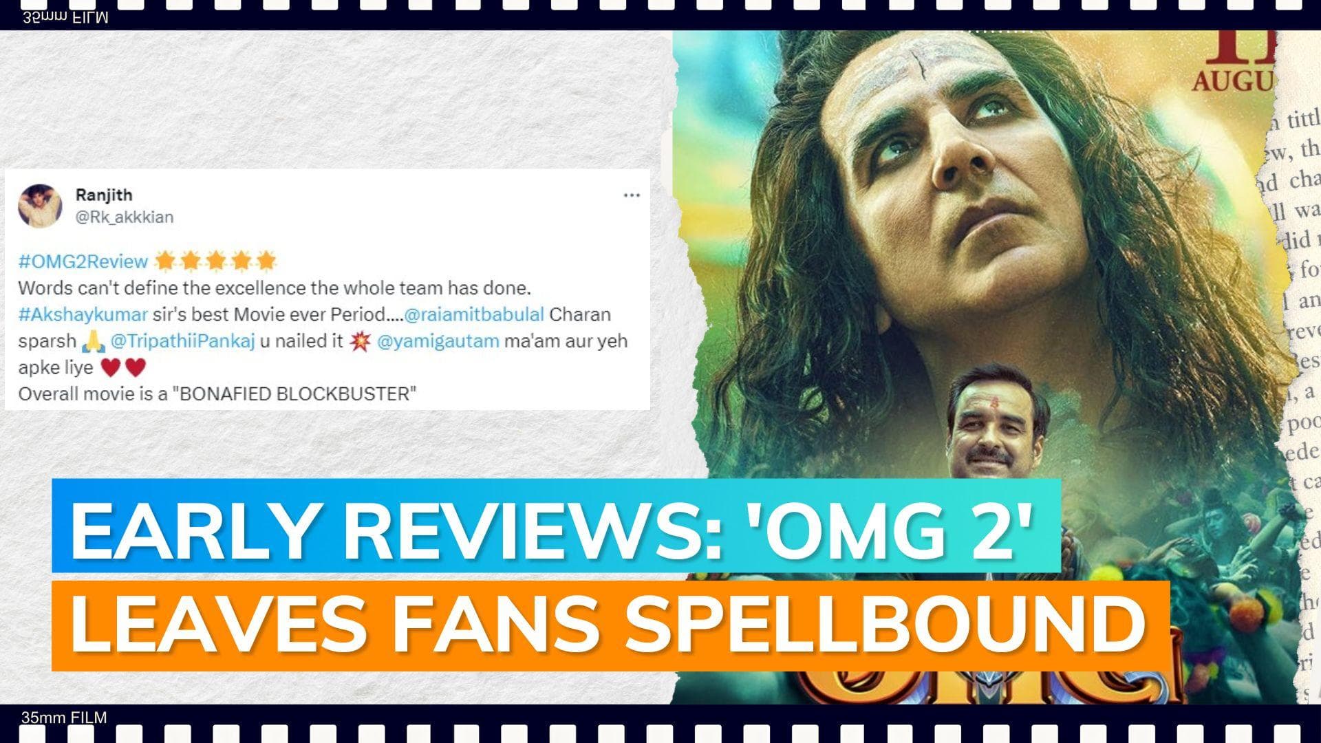 ‘OMG 2’ Twitter review: Akshay Kumar and Pankaj Tripathi starrer being hailed for being ‘brave, bold’
