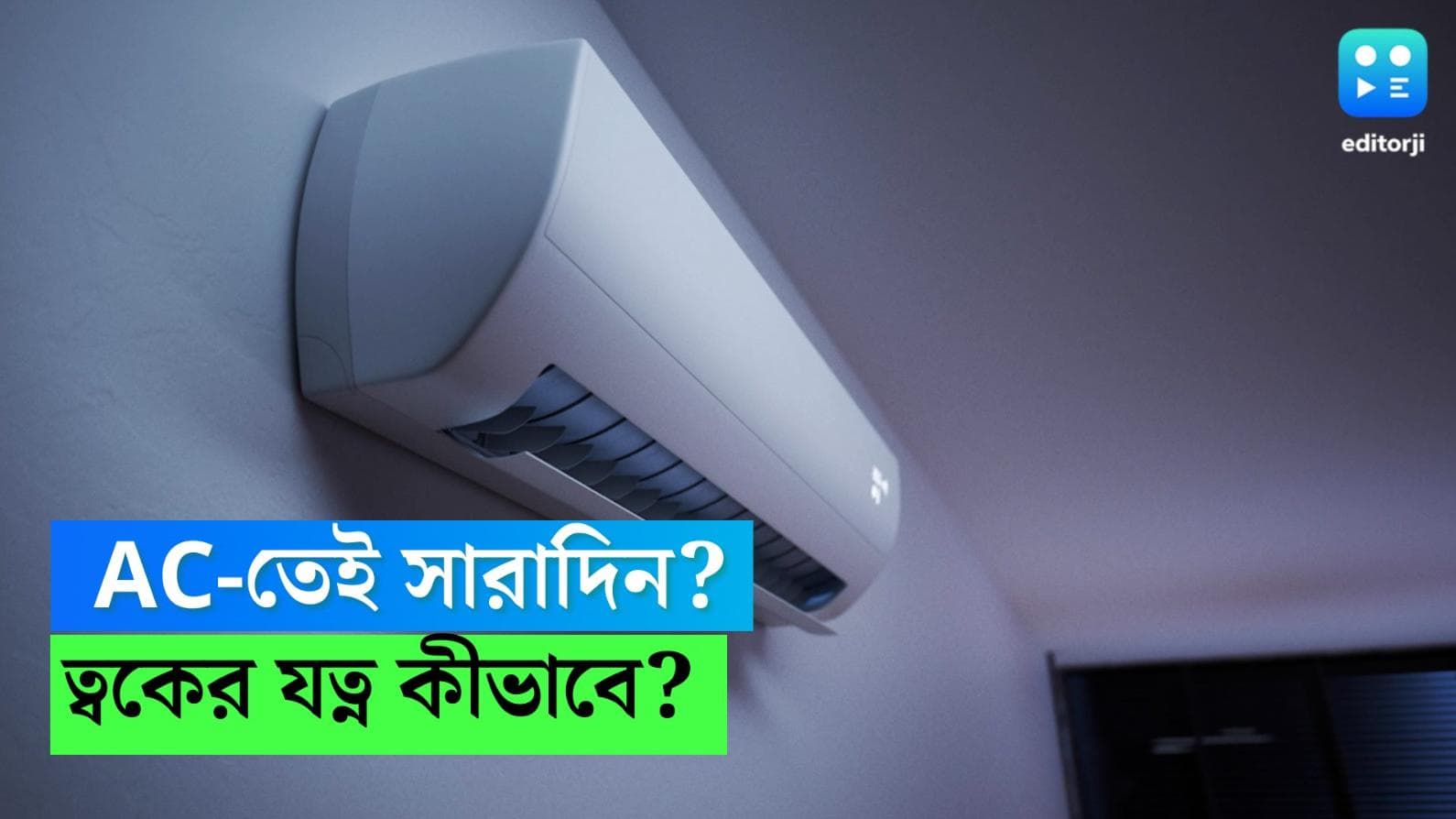 Skin Care In Air Condition: অফিসে এসি, ঘরে এসি, গাড়িতেও এসি? ত্বক বাঁচবে কী করে?