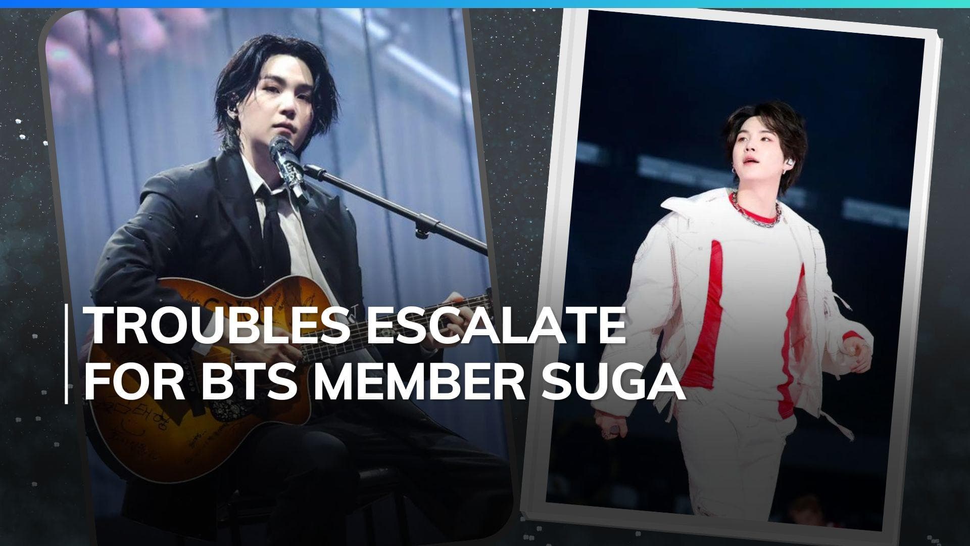 BTS rapper Suga to face investigation from Korean military into his time as social worker  