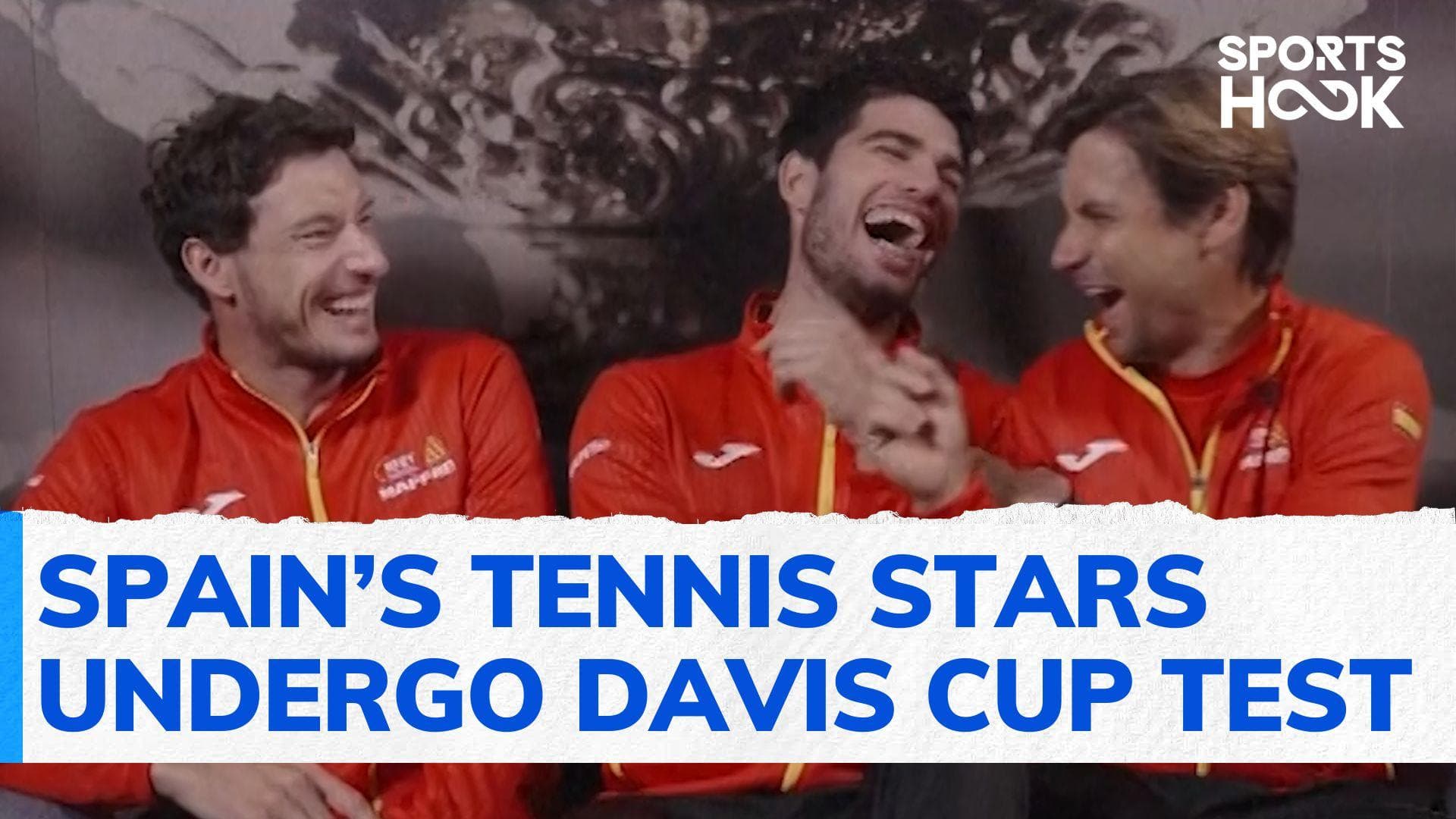 Carlos Alcaraz and Spain find out the true TENNIS meaning of Davis Cup. How many did they get right?