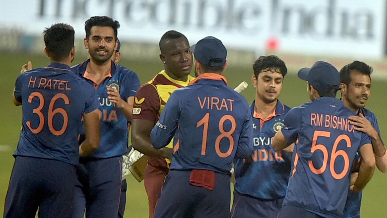 IND vs WI 2nd T20: भारत ने की सीरीज सील, दूसरे टी-20 में वेस्टइंडीज को 8 रनों से हराया