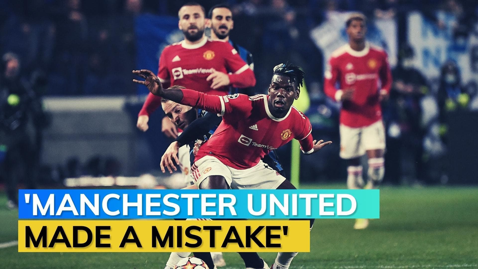 'They offered me nothing' - Paul Pogba filmed complaining about Manchester United contract offer